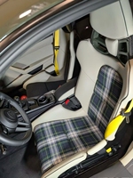 Cuero Sintético de Vinilo Artificial a Precio de Fábrica para la Fabricación de Fundas de Asientos de Coche/Sofás/Tapicería Automotriz