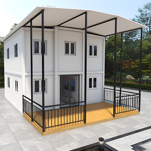 Listo Hecho Ecológico Menor Listo Envío ligero Villa 40Ft 20Ft <span class=keywords><strong>Home</strong></span> Prefab Aislado Venta Casa expandible para el hogar Oficina
