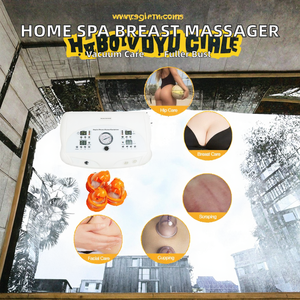 微电流真空治疗丰胸器带 <span class=keywords><strong>2</strong></span> 个手柄 USB 可充电 4 种尺寸商用 - Product Image 2