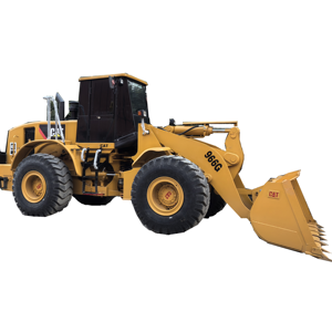 รถตักล้อยางดิจิตอล CAT 966G มือสองจากญี่ปุ่นรถตักดินมือสอง966มือสองจากญี่ปุ่น - Product Image 1