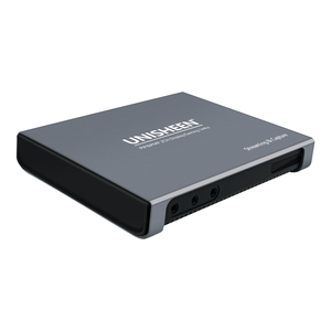 Uc5000 hội nghị phát trực tiếp phát sóng <span class=keywords><strong>OBS</strong></span> VMIX wirecast Xsplit 144fps 1080P HDMI video chụp thẻ hộp trò chơi Grabber - Product Image 1