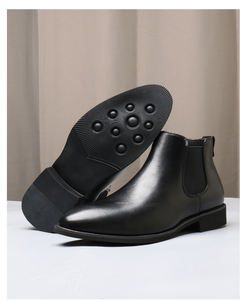 Botas Chelsea de Estilo Británico para Hombre, Nuevas, Impermeables y Antideslizantes para Otoño/Primavera/Verano - Product Image 6