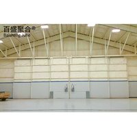 Bâtiments industriels préfabriqués en acier, hangar pour avions, bâtiments structurels, étable à chèvres, hangar, abri, galpon préfabriqué