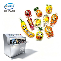 Sachet souple personnalisé en plastique pour liquides, eau, jus de fruits, smoothies et gelées – Forme originale pour boissons