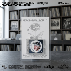 เทยอง - อัลบั้มเต็มชุดชุดที่ 1 [WYLD] (รุ่นเอสมินิ) อัลบั้มซีดีเคป๊อปเกาหลีอย่างเป็นทางการ - Product Image 3