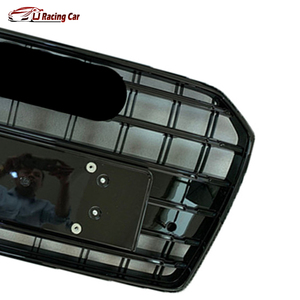 Accessori auto ABS Racing Mesh Grill auto paraurti anteriore griglia del radiatore per <span class=keywords><strong>Audi</strong></span> <span class=keywords><strong>A6</strong></span> C7 <span class=keywords><strong>2018</strong></span> - Product Image 5
