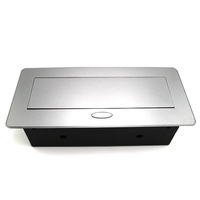 Enchufe Universal Oculto para Mesa de Oficina de 220V, Enchufe Emergente para Escritorio de Sala de Conferencias