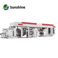 Machine de plastification automatique à rouleaux à haute vitesse pour films d'emballage plastique sans solvant