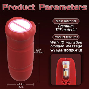 Juguetes Sexuales Portátiles para Hombre al por Mayor con una Textura Suave y Realista, Masturbador - Product Image 3