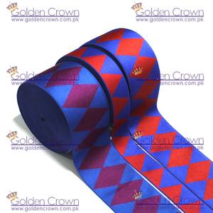 ริบบิ้นผ้าเรยอนโพลีเอสเตอร์งานช่างของราชวงศ์กำหนดเอง - Product Image 3