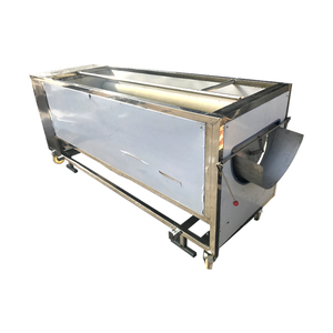 Lavadora en Seco de Acero Inoxidable XINCHUAN XC para Limpieza de Batata, Yuca, Dátiles y Frutas/Vegetales, Motor de 380V 1.5KW de Alta Potencia - Product Image 3