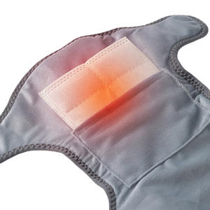 Appareil de massage électrique chauffant pour les genoux et les épaules avec armoise pour soulager les douleurs aux jambes et aux épaules - Product Image 3