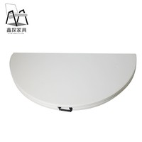 Table pliante en plastique robuste, diamètre 150*74cm, facile à transporter, mobilier d'extérieur, salle à manger, cuisine, hôtel, banquet, fête, contemporaine