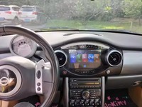 Android 12.0 8+128G pour BMW Mini Cooper R50 R53 2004-2006, navigation GPS pour voiture, Carplay, vidéo de voiture, autoradio avec écran