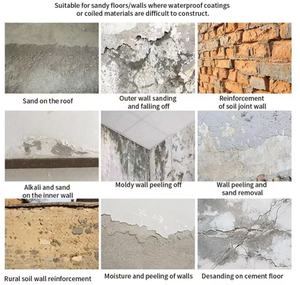 Stabilisateur de <span class=keywords><strong>sol</strong></span> Peinture pour sols Emulsion d'étanchéité Apprêt résistant aux alcalis Agent de traitement d'interface de ciment Agent d'interface de béton - Product Image 6