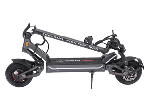 Nouvelle trottinette électrique <span class=keywords><strong>TEVERUN</strong></span> <span class=keywords><strong>FIGHTER</strong></span> <span class=keywords><strong>MINI</strong></span> Pro V6 60V 31.8AH 2.0 System 10 pouces, moteur Bosch 1000W*2, fibre de carbone, NFC, vitesse 70 km/h - Product Image 3