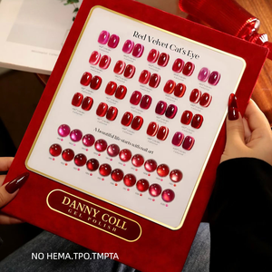 ZRKGEL Set di 20 Colori Smalto Gel Effetto Occhio di Gatto, Nuova Tendenza, Senza HEMA/TPO, Riflettente Magnetico, Logo Personalizzato OEM ODM - Product Image 3