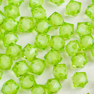 Acrylic Square Beads 10mm Loose Beads For Jewelry Making DIY Craft <b>Material</b> - Product Image 3