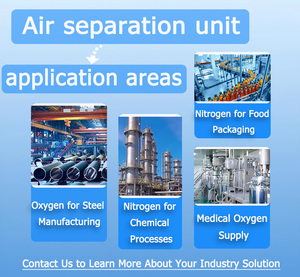 Unità di separazione dell'aria industriale per la produzione di Gas ad alta purezza - Product Image 4