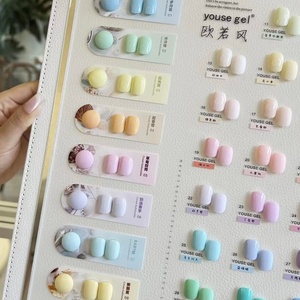 Professional <b>Nail</b> Art Tangguo Color Series 36 Color <b>Nail</b> Salon Exclusive Factory Wholesale logo Customization Uv Nai <b>Gel</b> - Product Image 3