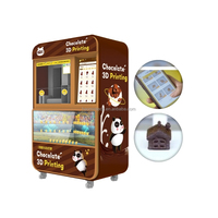 Distributeur automatique de chocolat personnalisé SKINEAT avec logo et options cadeaux, garantie 1 an