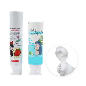 Tube en plastique ABL personnalisé EMILY avec bouchon à vis <span class=keywords><strong>pour</strong></span> crème <span class=keywords><strong>pour</strong></span> <span class=keywords><strong>les</strong></span> mains, blush, dentifrice, poudre libre - Compression douce - Product Image 2