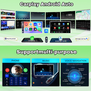 Autoradio GPS 9 pouces pour Fortuner 2015-2020 avec Carplay, Android Auto, Mirror Link, SWC, DAB, WiFi - Product Image 3