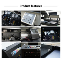 DTG Single Station Direct to Garment Printer une imprimante DTG avec une largeur d'impression de 380X430mm