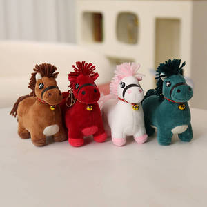 Peluche de Caballo Fuma, Muñeco de Peluche de Caballo, Mascota del Año del Caballo, Decoración del Hogar, Regalo Navideño - Product Image 1