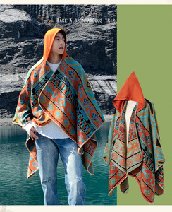 <span class=keywords><strong>Sciarpa</strong></span> <span class=keywords><strong>di</strong></span> lusso extra lunga in pashmina e <span class=keywords><strong>lana</strong></span> 2026, da <span class=keywords><strong>donna</strong></span>, elegante, con motivo a quadri, scialle invernale caldo e spesso, scialle tradizionale - Product Image 1