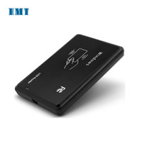 Lector de tarjetas inteligentes rfid, interfaz USB de escritorio, 13,56 mhz