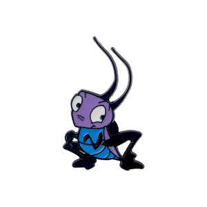 Nuevo adorno creativo en inglés para Pin <span class=keywords><strong>de</strong></span> solapa Dragon Bagde Anime Hua Mulan Mushu broche dinosaurio hormiga esmalte para manualidades <span class=keywords><strong>de</strong></span> Metal - Product Image 4