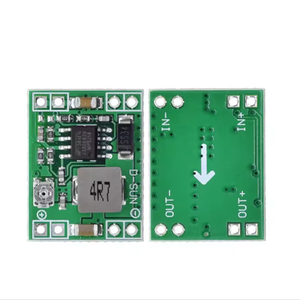 MP1584EN โมดูลจ่ายไฟแบบ DC-DC ขนาดเล็กพิเศษ 3A โมดูลปรับแรงดันไฟฟ้าแบบ Step-down รุ่น Super LM2596 XM1584 - Product Image 5
