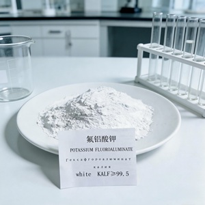 Fluoroaluminato di Potassio di Grado Industriale (Purezza 99,5%, Alta Reattività, Bassa Volatilità) in Polvere - Product Image 1