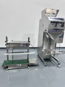 Полуавтоматическая машина для взвешивания гранул - Product Image 6