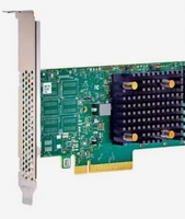 Tarjeta Adaptadora de Interfaz de Red y Almacenamiento PCIe 4.0 12Gb/s de Alto Rendimiento 9560-16i para Servidores