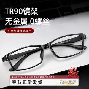 Gafas con Montura Cuadrada sin Tornillos TR90 para Hombre, Montura Completa 66006, Ligeras, para Lentes Graduadas, Origen Danyang - Product Image 3