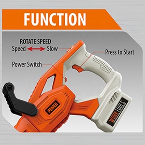 Electronic Kids <strong>Lawn</strong> <strong>Mower</strong> <strong>Toy</strong> - <strong>Toy</strong> with Interactive Sounds and Buttons - Summer <strong>Toys</strong> - Ages 3Years and Up,Orange - Product Image 6