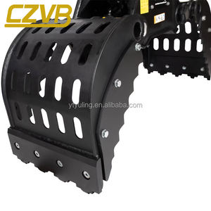 Высококачественный новый гидравлический сортировочный захват CW для экскаваторов 6-9 тонн, для разборки зданий, захвата древесины и камня, с двигателем - Product Image 2