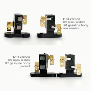 2 حلقة الانزلاق السلكية لأجزاء فرشاة القطن جامعي دوارة مجموعات 2 طرق حلقات موصلة - Product Image 3