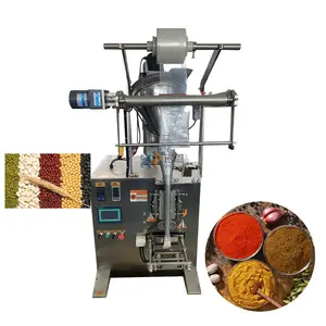 China Coffee Food Fill Package Powder Bead Small Business Pack Machine For Bag Make With Vacuum