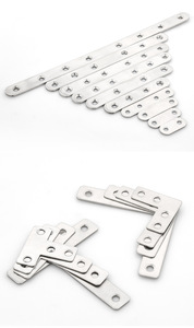 Thép không gỉ CNC Gia công góc mã 90 độ góc bên phải tam giác phần cứng hình chữ L t-mảnh khung góc kết nối chủ - Product Image 6