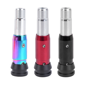 Car Gear <b>Knob</b> M18 Aluminum Alloy <b>Shift</b> Head Adapter Extension Rod Lightweight For Automatic Transmission - Product Image 3