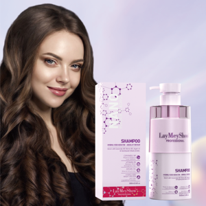 <span class=keywords><strong>Shampoo</strong></span> OEM Superiore all'Acido Ialuronico, Rinfrescante, Illuminante, Nutriente e Rinfrescante per la Cura del Cuoio Capelluto, Adatto a Tutti i Tipi di Capelli - Product Image 2