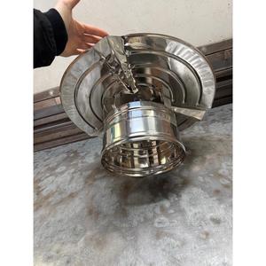 Tapa de Chimenea de Acero Inoxidable Tipo Inserto, Fija, AISI 304, Cumple con la Norma EN 1856-1 - Product Image 3