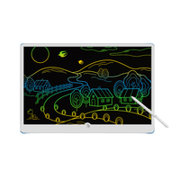 Bloc-notes électronique effaçable personnalisé pour enfants de 15 pouces, tablette à dessin LCD, bloc-notes numérique