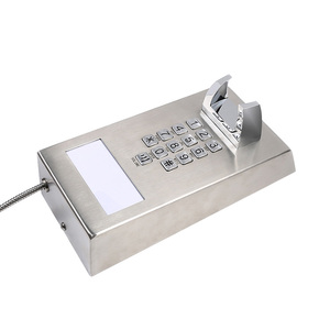 Téléphone mural filaire robuste, <span class=keywords><strong>compatible</strong></span> VoIP, pour communication sécurisée en milieu public - Product Image 4