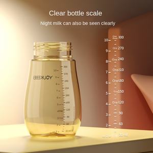 <span class=keywords><strong>Biberon</strong></span> anti-flatulences et anti-chute pour bébés de 0 à 6 mois et de 1 à 3 ans, artefact de sevrage en matériau PC, poignée large ouverture - Product Image 4