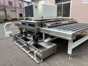 혁신적인 산업용 유리 정밀 세척기 (윈드 나이프 기술 적용) - Product Image 3