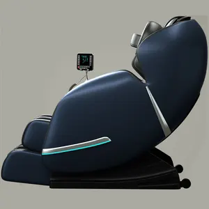 2023 كرسي تدليك جديد لكامل الجسم كرسي بدون جاذبية كرسي تدفئة القدم بكرسي تدليك كهربائي هزاز مع حقيبة هوائية